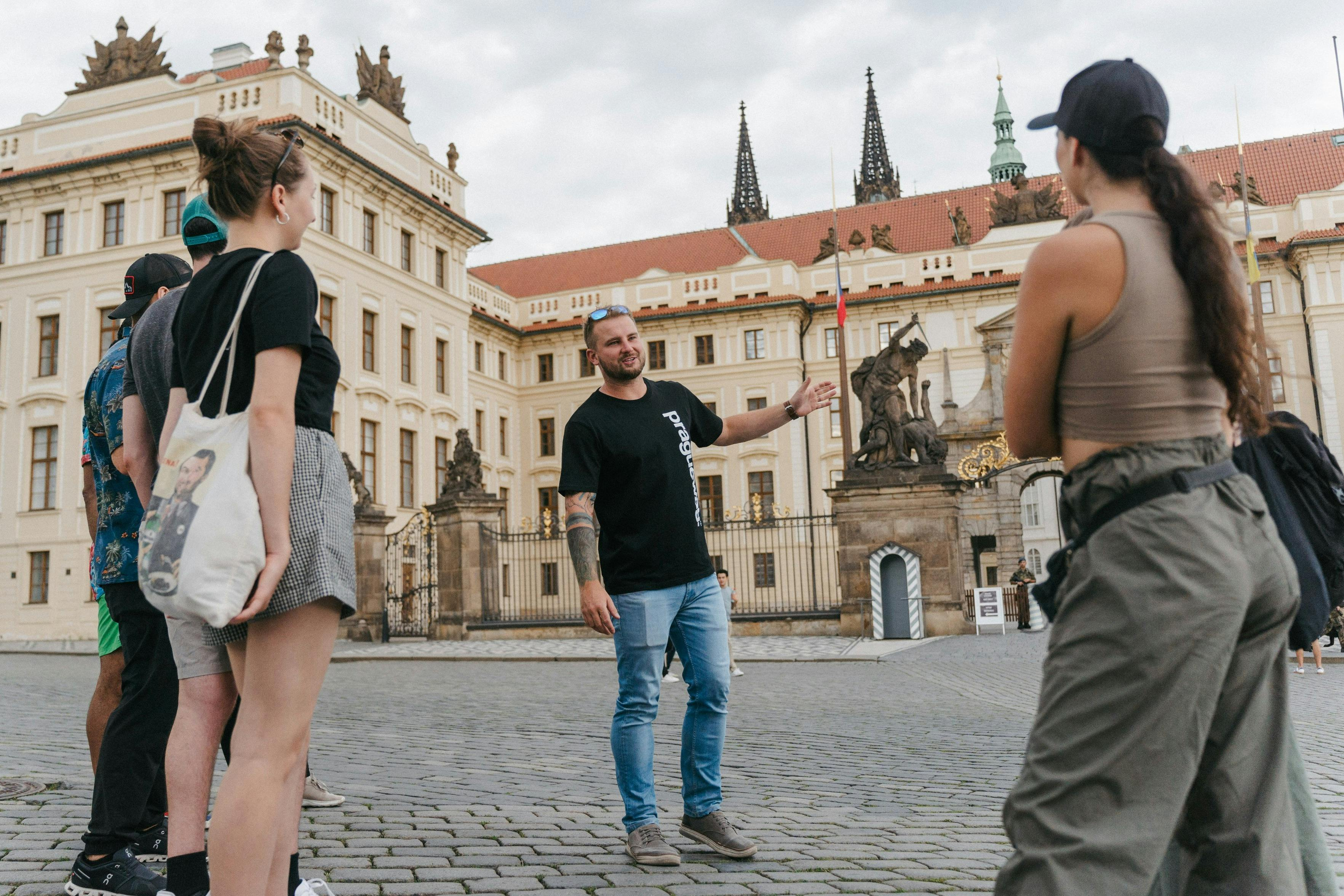 Prague Castle: Grounds & Courtyard Guided Tour + Tram Ride - Photo 1 of 10